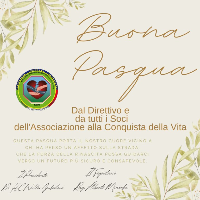 Buona Pasqua